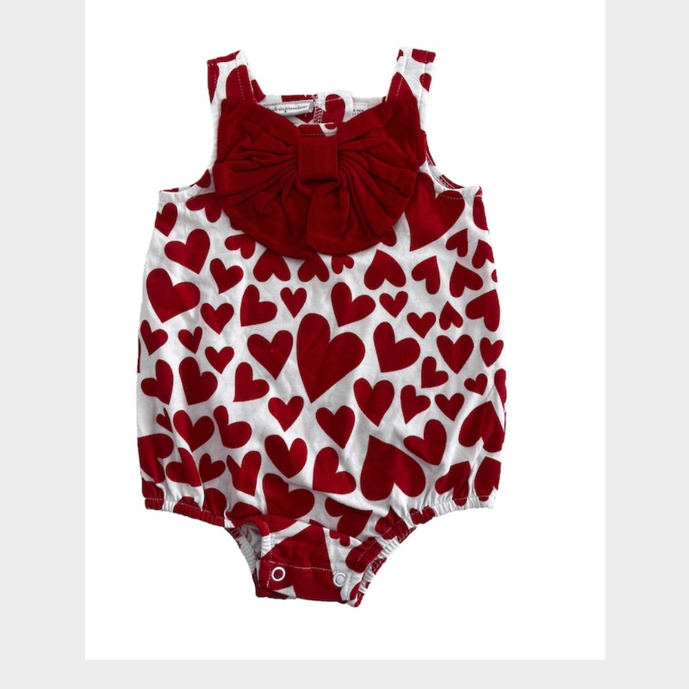 NWT First Impressions Baby Girl Bodysuit Size 3-6 Months